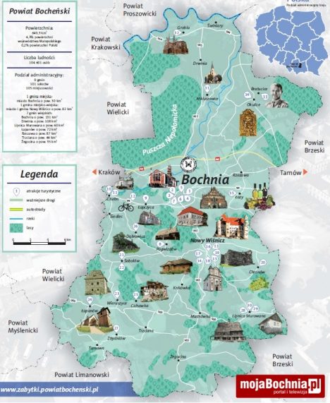 Starostwo Powiatowe w Bochni