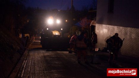 Remont ul. Czackiego, 8 XII 2016