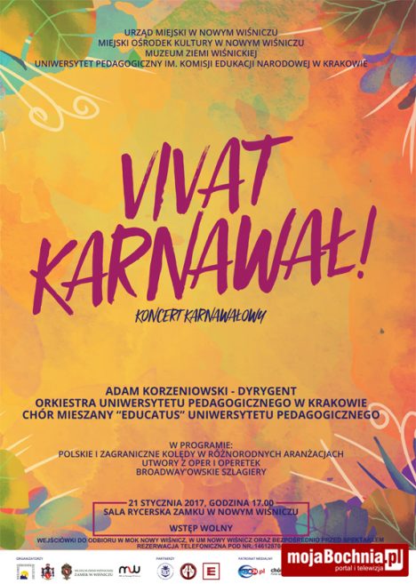 Koncert "Vivat Karnawał!"