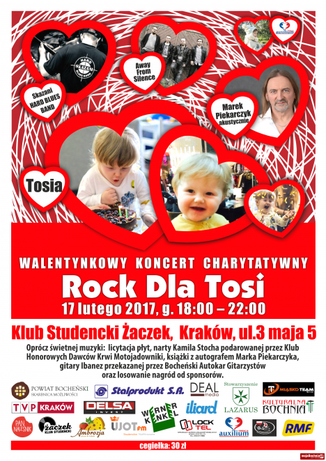 walentynki w Krakowie 10 01 17