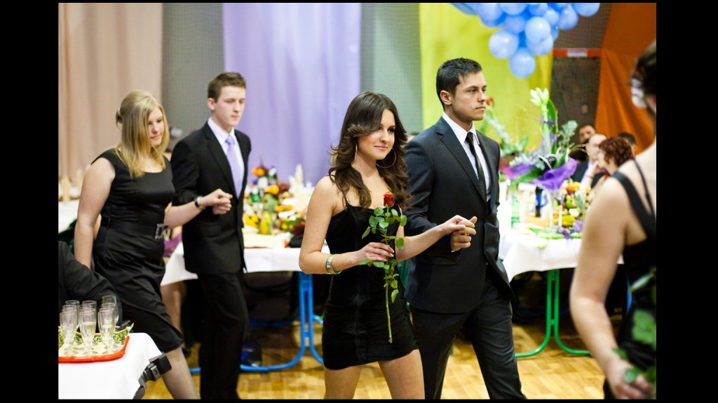 Studniówka w II LO w Bochni