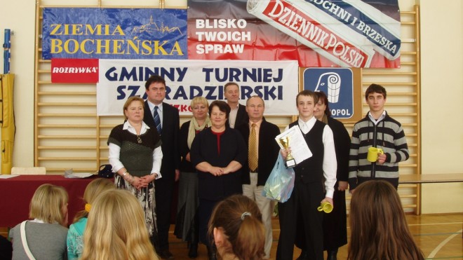 Gminny Turniej Szaradziarski