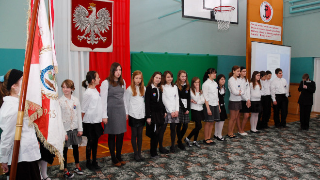 Uroczystość upamiętniająca przekształcenie Związku Walki Zbrojnej w Armię Krajową