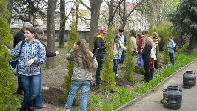 Aleja Przyjaźni w Borszczowie