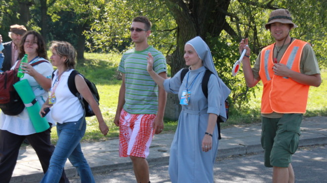 Pielgrzymka Tarnowska na Jasną Górę, dzien szósty