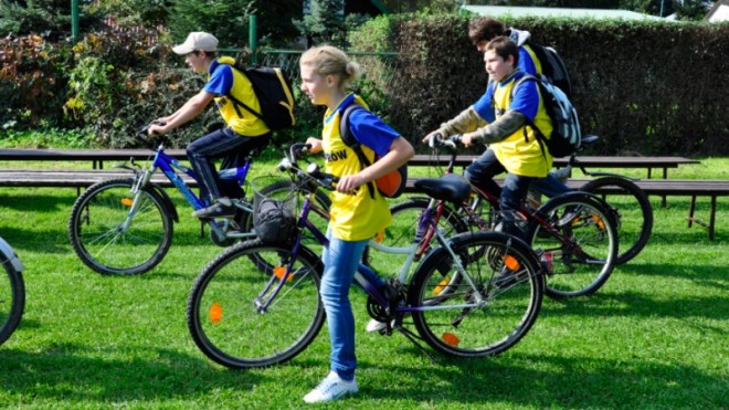 IX Małopolski Gwiaździsty Rodzinny Zlot Rowerowy