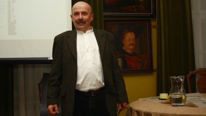 Czwartkowe Spotkanie Muzealne: Andrzej Pacuła o Piwnicy pod Baranami, 18.11.2010