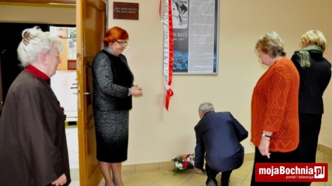 Sesja poświęcona postaci Jana Kota, I LO w Bochni, 25.11.2010