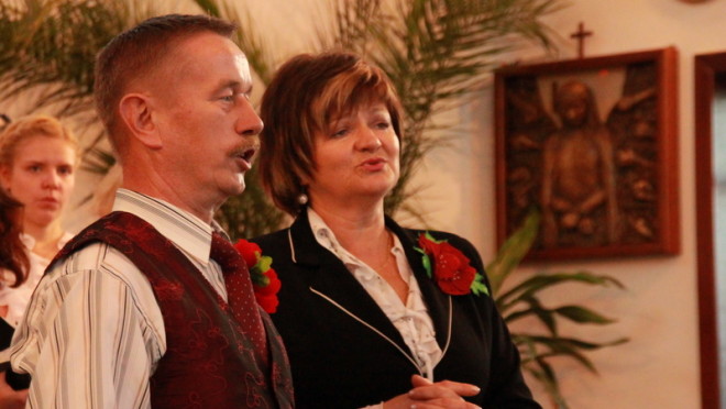 Chór z Białorusi koncertował na Bocheńszczyźnie, Gierczyce 14 XI 2010