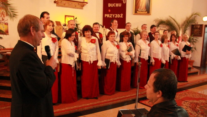Chór z Białorusi koncertował na Bocheńszczyźnie, Gierczyce 14 XI 2010