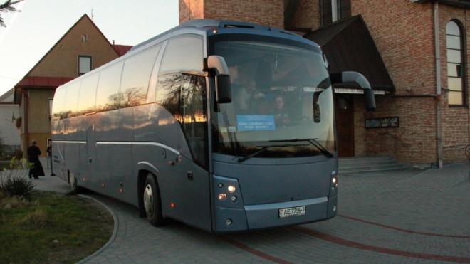 Chór z Białorusi koncertował na Bocheńszczyźnie, Gierczyce 14 XI 2010