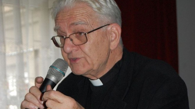 Ks. Adam Boniecki w Ośrodku Szkolno-Wychowawczym w Bochni