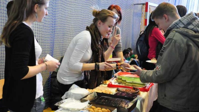 Koncert charytatywny na rzecz Uli Białki w II LO, 14.02.2011