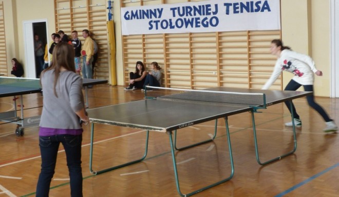 XVI Gminny Turniej Tenisa Stołowego w Nieszkowicach Małych, 03.02.2011