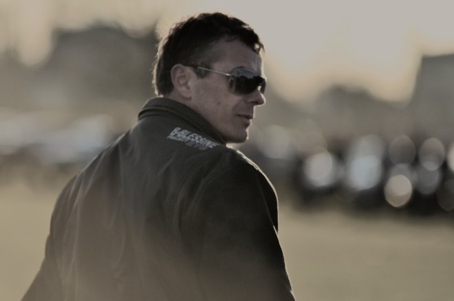 Mariusz Krzywda  trener Wisły Grobla