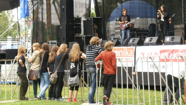 Dni Bochni – Smyków, 11.06.2011 – zespół Rebbelion