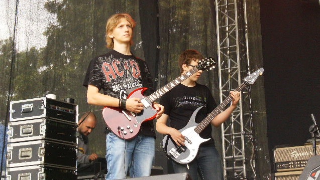 Dni Bochni – Smyków, 11.06.2011 – zespół Rebbelion