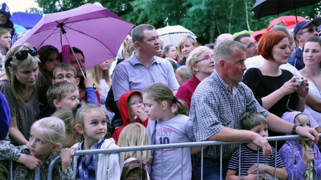 Wianki Świętojańskie w Siedlcu, 26.06.2011