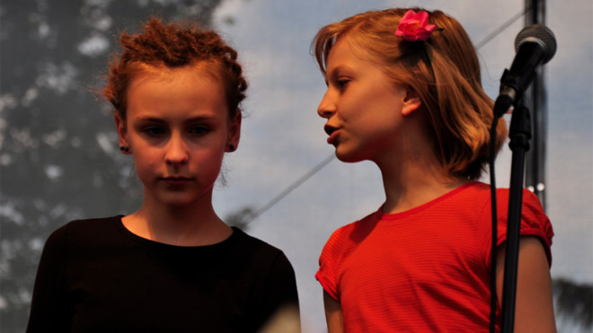 Wianki Świętojańskie w Siedlcu, 26.06.2011