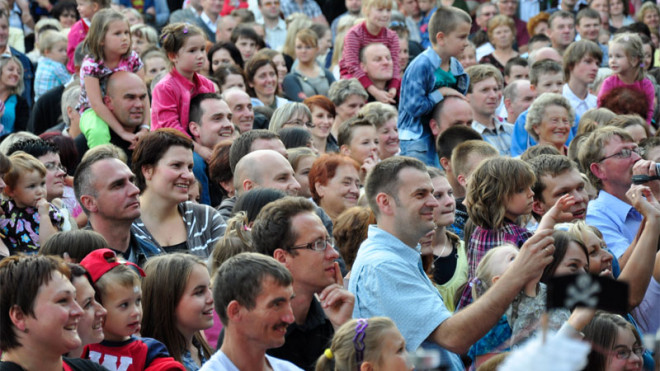 Wianki Świętojańskie w Siedlcu, 26.06.2011