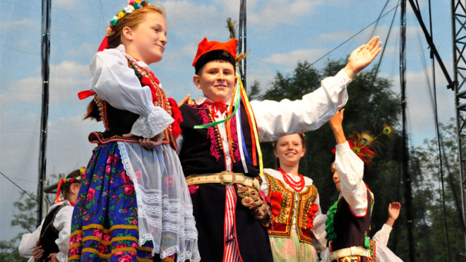 Wianki Świętojańskie w Siedlcu, 26.06.2011