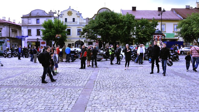 Zjazd motocyklistów na bocheńskim rynku, 25.06.2011