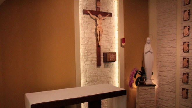 Kaplica na plebanii parafii św. Pawła Apostoła