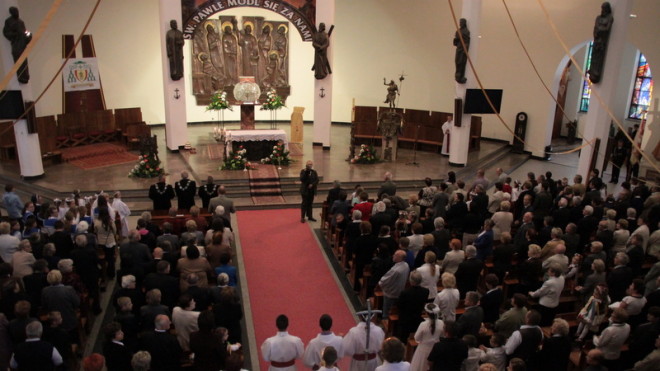 Uroczystość odpustowa w kościele św. Pawła Apostoła