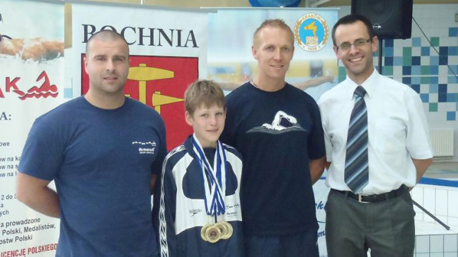 Otwarte Mistrzostwa Okręgu Małopolskiego w Pływaniu 25-26 VI 2011