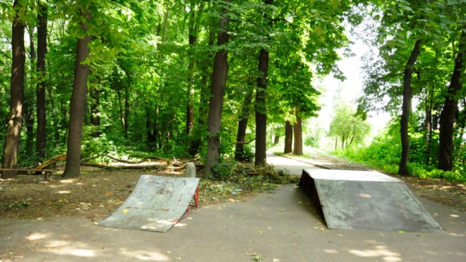 Lasek Uzbornia, 14.07.2011