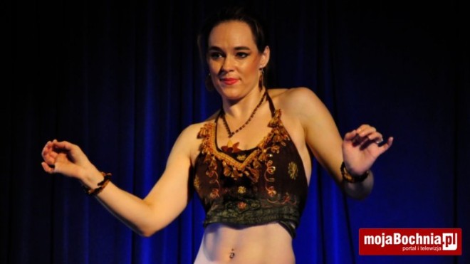 IV Festiwal Tańców Kobiecych w Bochni z udziałem Isidory Bushkovski, 24.07.2011