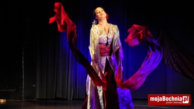 IV Festiwal Tańców Kobiecych w Bochni z udziałem Isidory Bushkovski, 24.07.2011