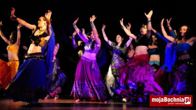 IV Festiwal Tańców Kobiecych w Bochni z udziałem Isidory Bushkovski, 24.07.2011