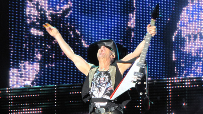 Scorpions dali czadu, Tarnów-Mościce 1 lipca 2011