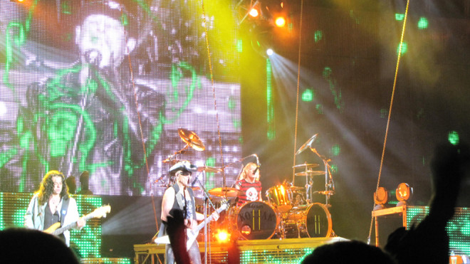 Scorpions dali czadu, Tarnów-Mościce 1 lipca 2011