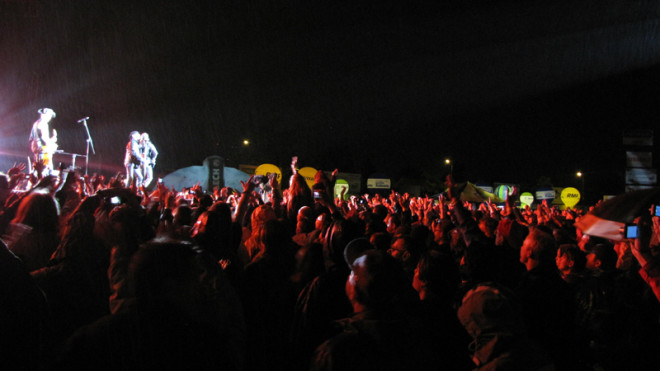 Scorpions dali czadu, Tarnów-Mościce 1 lipca 2011