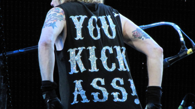 Scorpions dali czadu, Tarnów-Mościce 1 lipca 2011