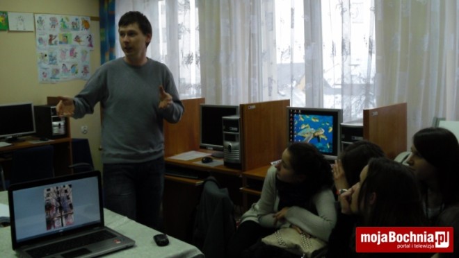 W bibliotekach na terenie gminy Bochni młodzież uczyła się fotografii od początku 2011 roku