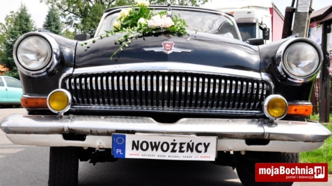 Pielgrzymka Tarnowska: ślub bocheńskich pielgrzymów w Okulicach, 18.08.2011