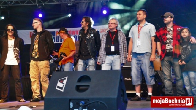 Ogłoszenie wyników Rock\’Autostrady – zwycieżył zespół Black Jack, 28.08.2011