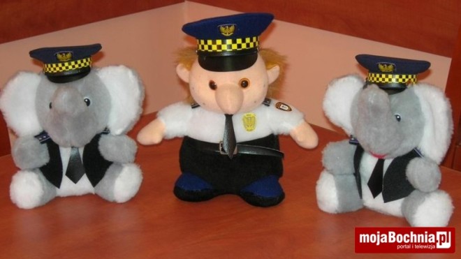 Maskotki straży miejskiej