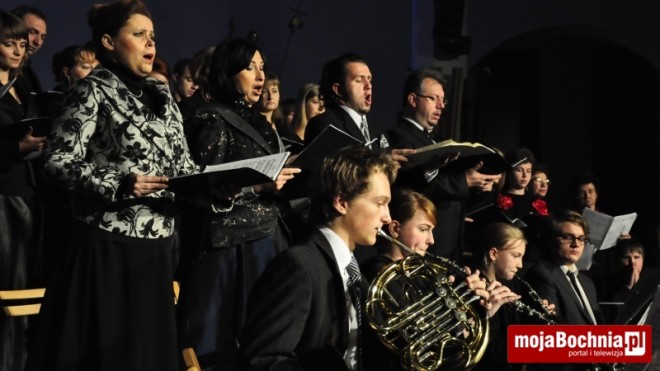 Koncert z okazji rocznicy wyboru Karola Wojtyły na papieża, kościół św. Pawła Apostoła, 16.10.2011