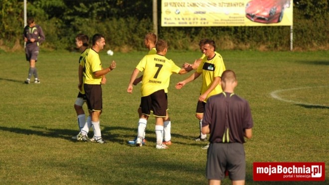 Beskid pokonał Ceramikę 4-2