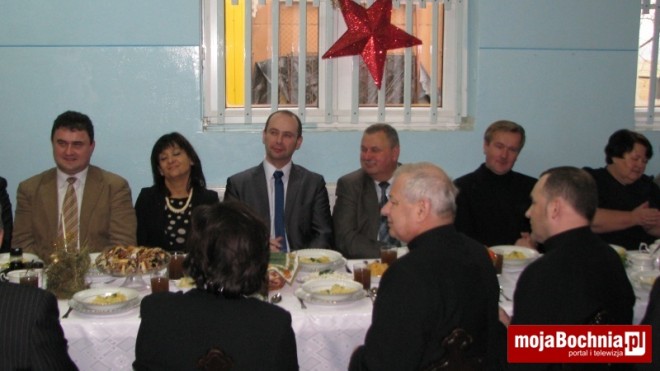 Wigilia w WTZ w Proszówkach