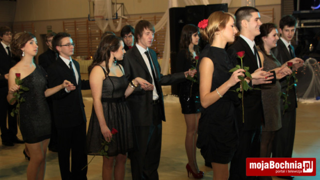 Studniówka w Zespole Szkół nr 1, 21 I 2012