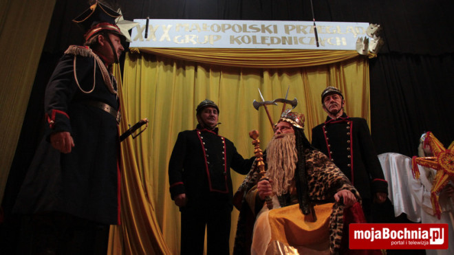 XXX Małopolski Przegląd Grup Kolędniczych w Lipnicy Murowanej, 22 I 2012