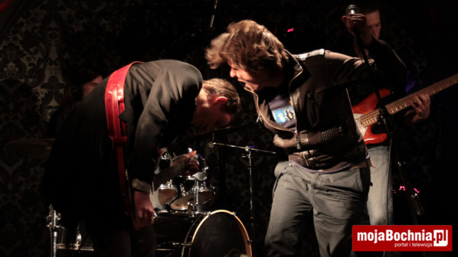 Koncert Tune w Chilli Club, 25 II 2012