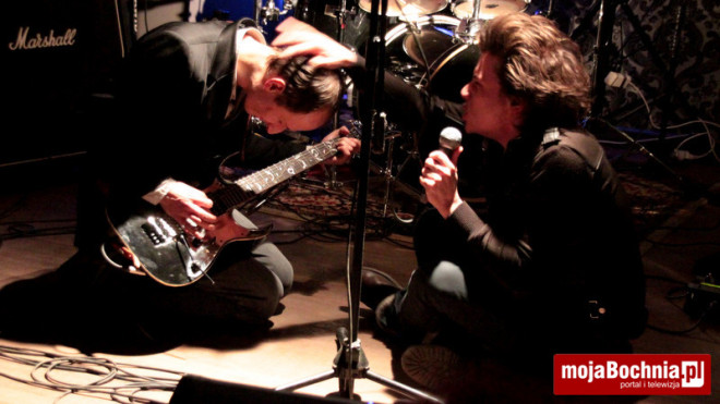 Koncert Tune w Chilli Club, 25 II 2012