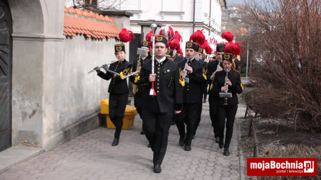 Wiec w obronie Sądu Rejonowego w Bochni, 27 II 2012