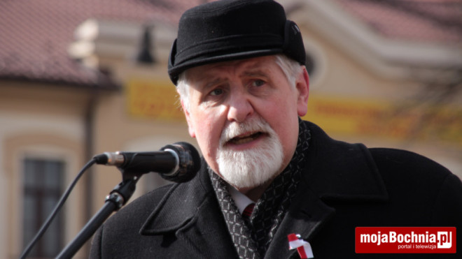 Wiec w obronie Sądu Rejonowego w Bochni, 27 II 2012